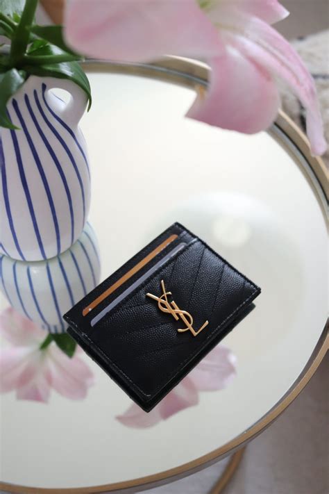 YSL Saint Laurent Kartenetui 